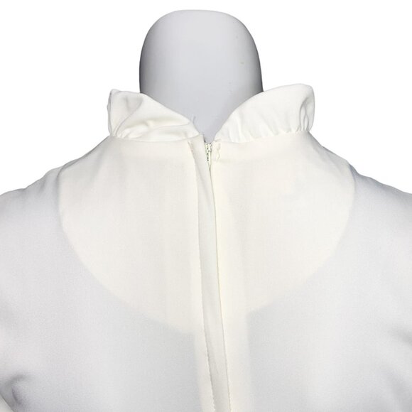 VINTAGE 1970's PEGGY BARKER Cottagecore Maxi Dress - Picture 4 of 8